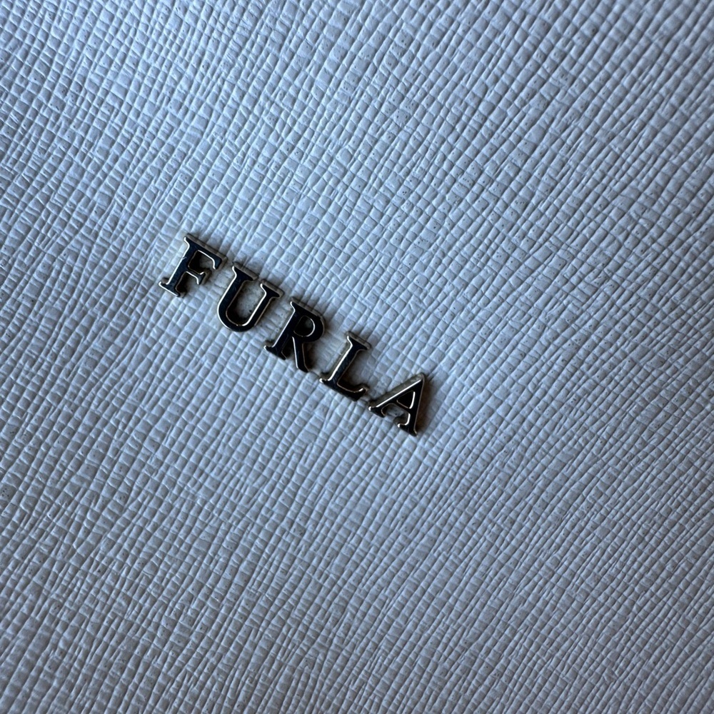 Furla Cream Tote Bag - Picture 13 of 16